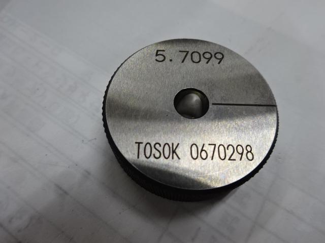 トーソク 5.7099 リング の画像 1枚目
