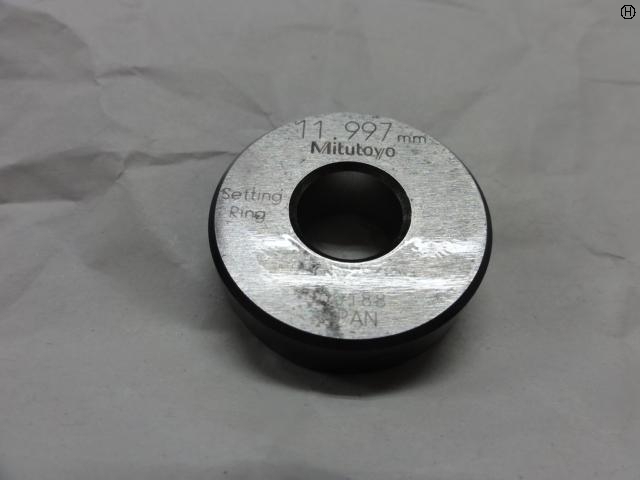 ミツトヨ 11.997 リング の画像 2枚目