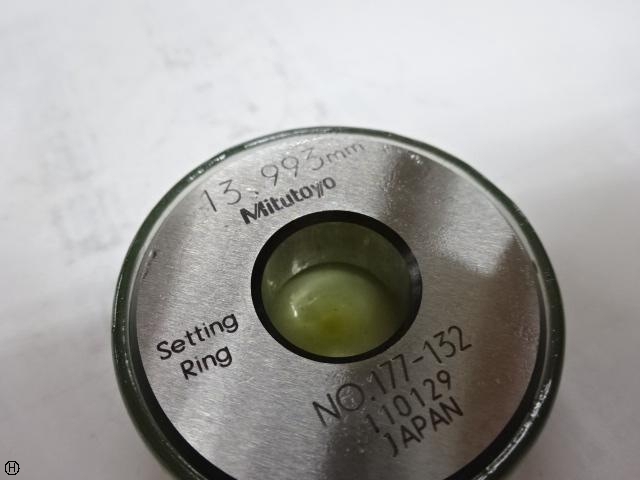 ミツトヨ 13.993 リング の画像 1枚目