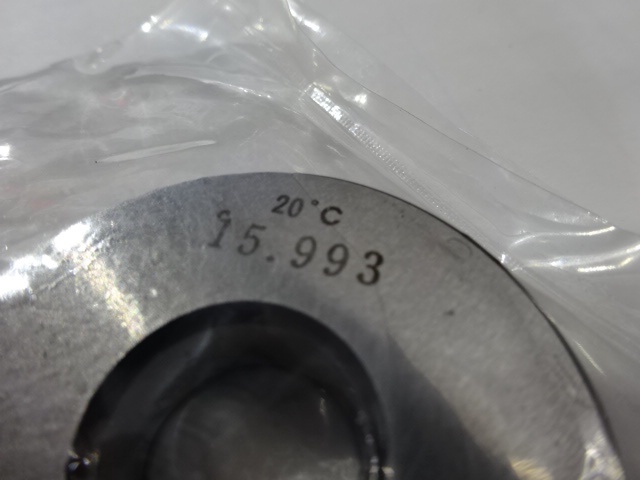 ミツトヨ 15.993 リング の画像 1枚目