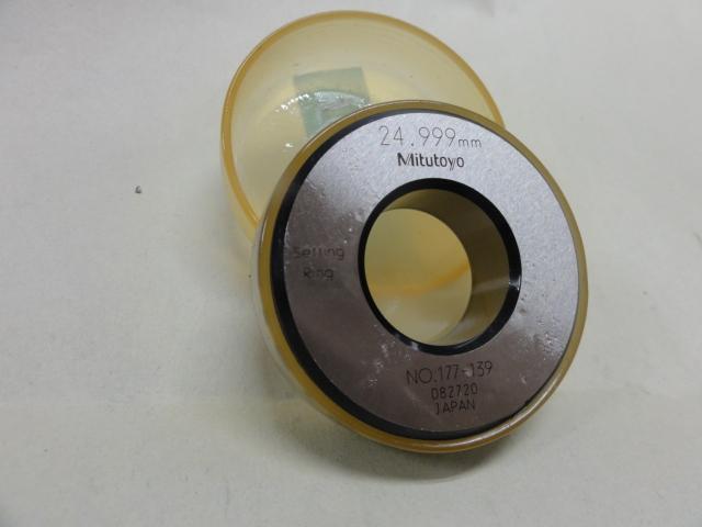 ミツトヨ 24.999 リング の画像 1枚目