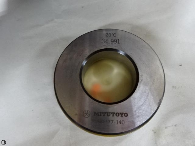 ミツトヨ 34.991 リング の画像 1枚目