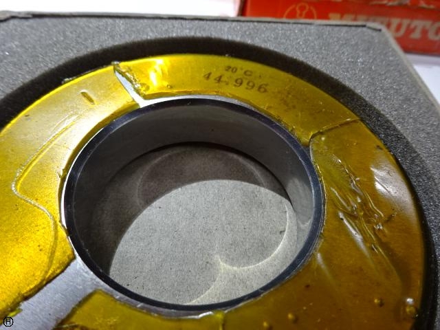 ミツトヨ 44.996 リング の画像 4枚目