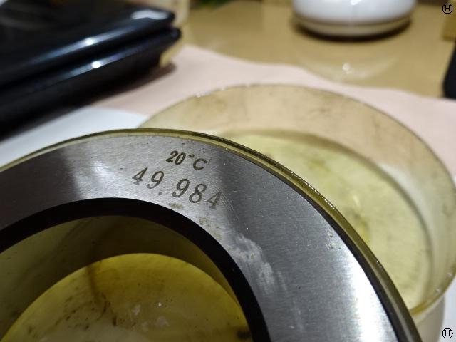 ミツトヨ 49.984 リング の画像 2枚目