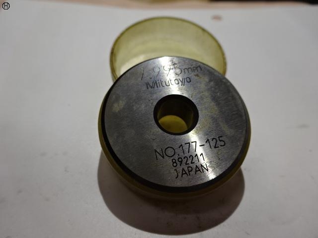 ミツトヨ 7.995 リング の画像 3枚目
