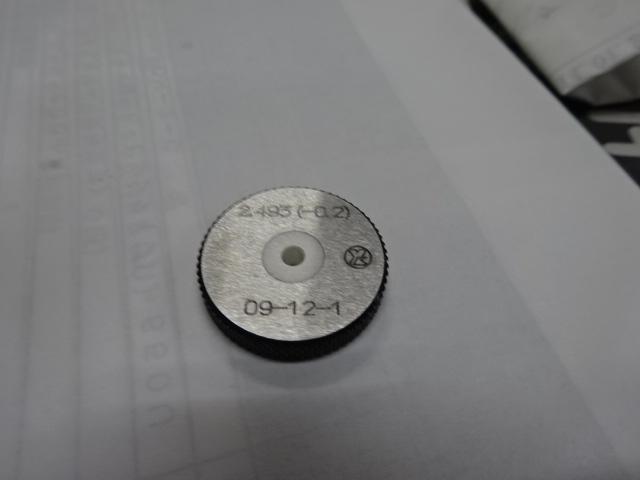 八ヶ根工業 2.493 リング の画像 1枚目