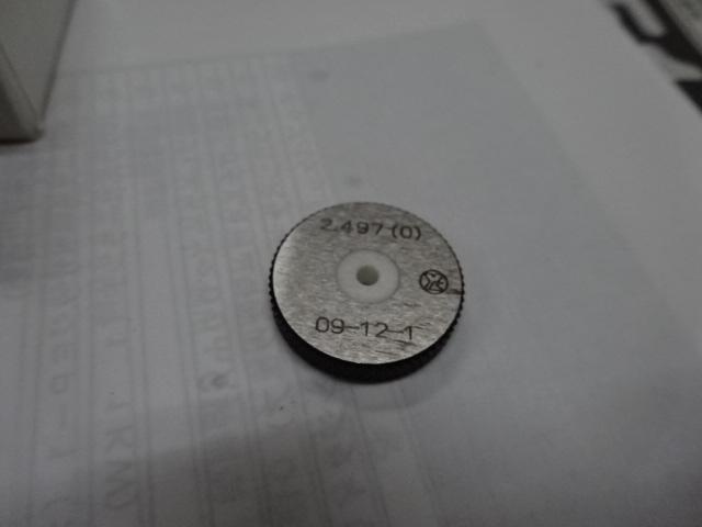 八ヶ根工業 2.497 Ring Image 1