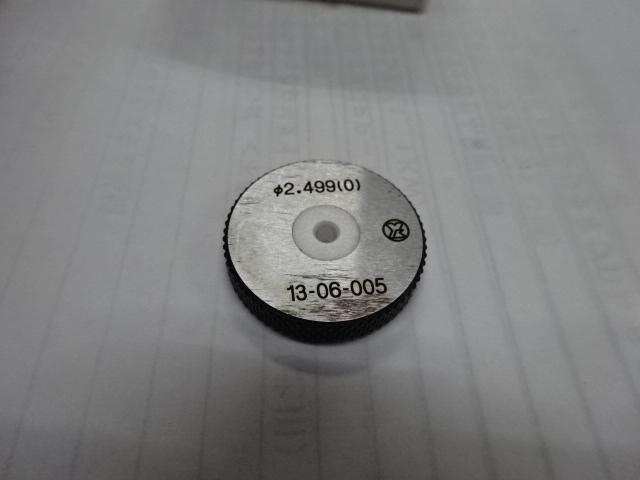 八ヶ根工業 2.499 Ring Image 1
