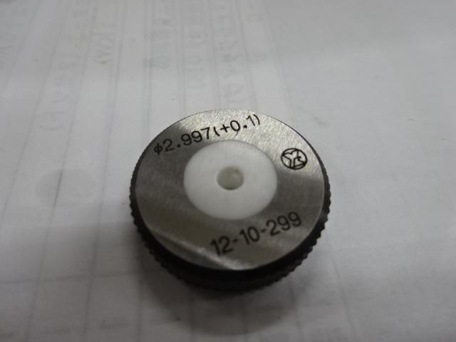 八ヶ根工業 2.997 リング の画像 1枚目