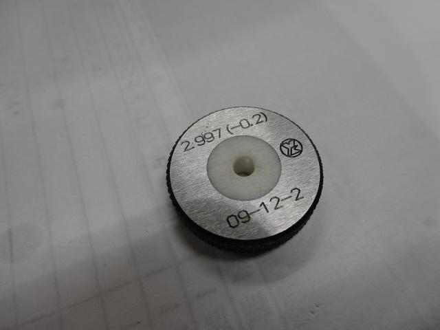 八ヶ根工業 2.997 リング の画像 1枚目