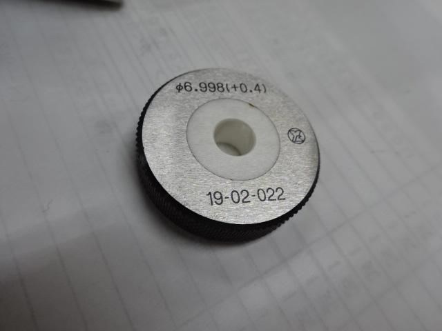 八ヶ根工業 6.998 Ring Image 1