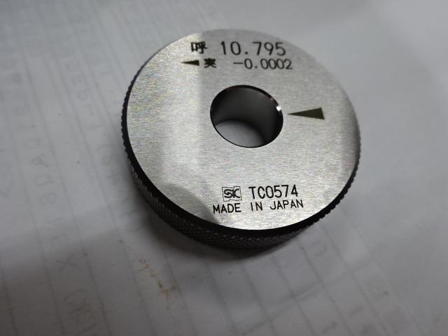 新潟精機 SK 10.795 リング の画像 1枚目