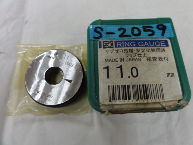 新潟精機 SK 11 リング の画像 1枚目