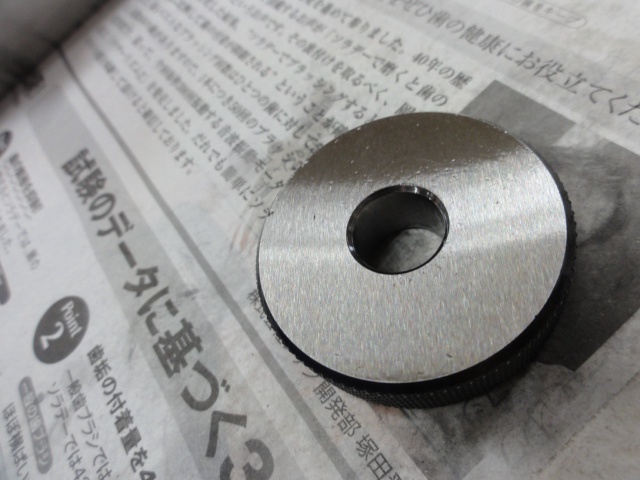 新潟精機 SK 11 リング の画像 3枚目