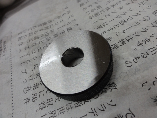 新潟精機 SK 11.2 リング の画像 3枚目