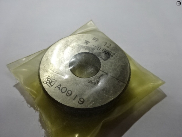 新潟精機 SK 12 リング の画像 2枚目