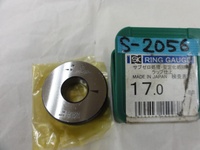 新潟精機 SK 17 リング S-2056 の画像