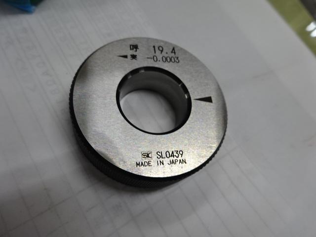 新潟精機 SK 19.4 リング の画像 1枚目