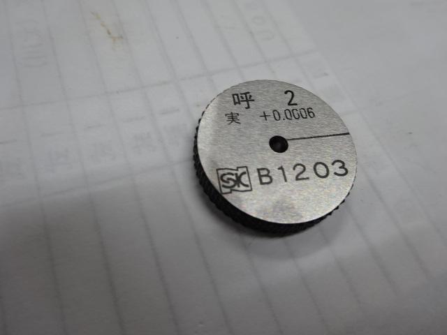 新潟精機 SK 2 リング の画像 1枚目