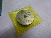 新潟精機 SK 2.495 リング S-1617 の画像