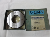 新潟精機 SK 28 リング S-2045 の画像