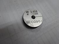 新潟精機 SK 3.486 リング S-1629 の画像