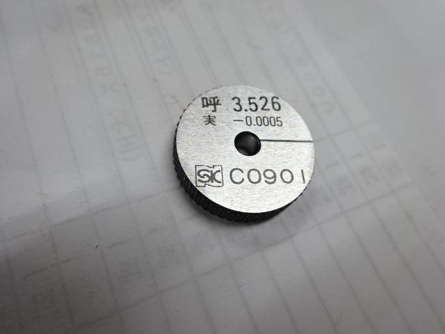 NIIGATA SEIKI 3.526 Ring Image 1