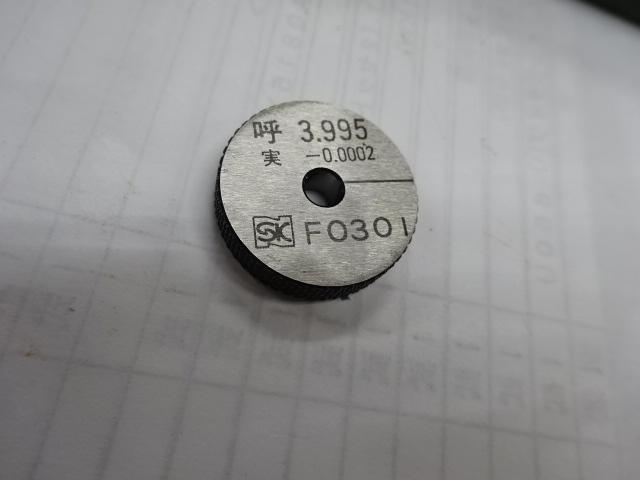 新潟精機 SK 3.995 リング の画像 1枚目