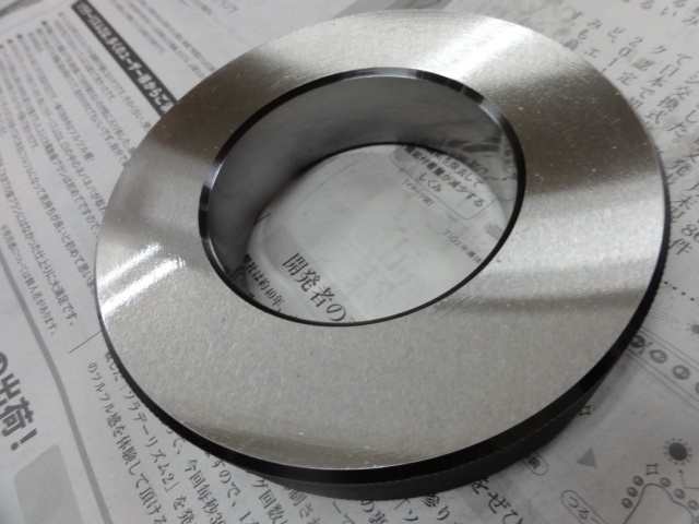 新潟精機 SK 62 リング の画像 3枚目