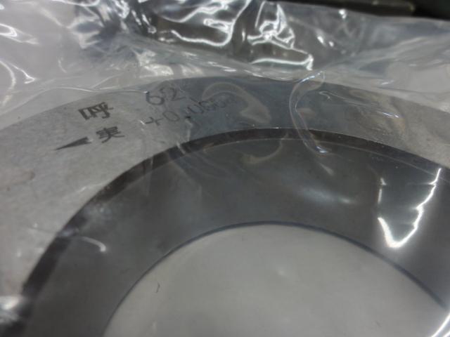 新潟精機 SK 62 リング の画像 3枚目