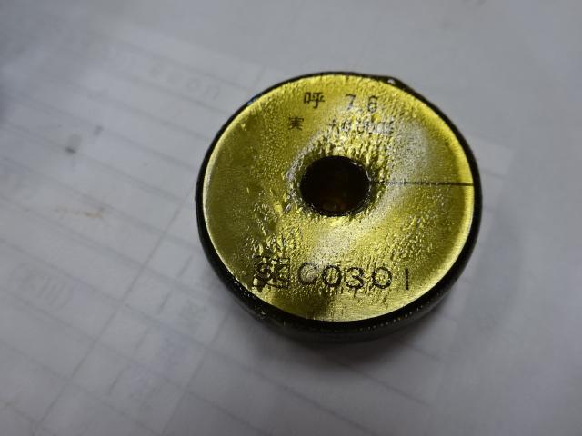 新潟精機 SK 7.6 リング の画像 1枚目