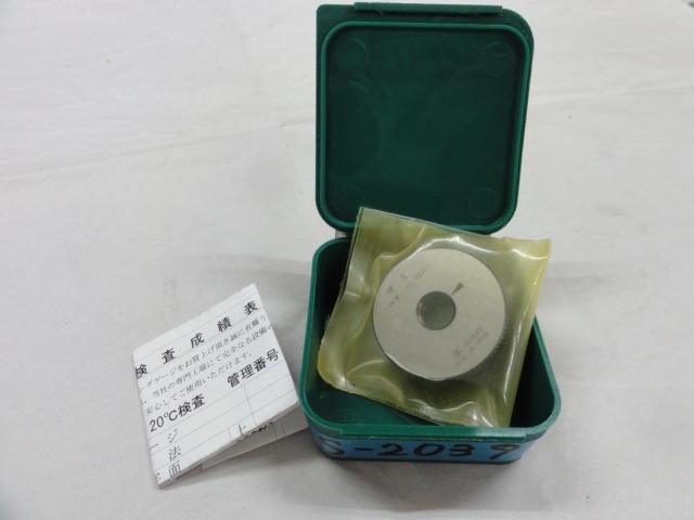 新潟精機 SK 8 リング の画像 1枚目