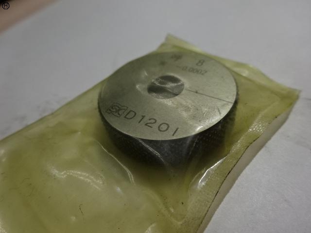 新潟精機 SK 8 リング の画像 3枚目