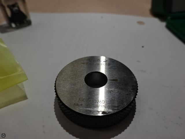 新潟精機 SK 8.2 リング の画像 1枚目