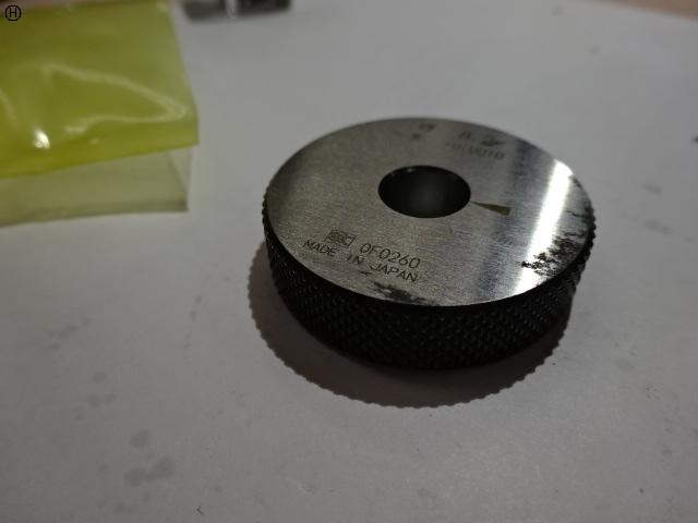 新潟精機 SK 8.2 リング の画像 3枚目