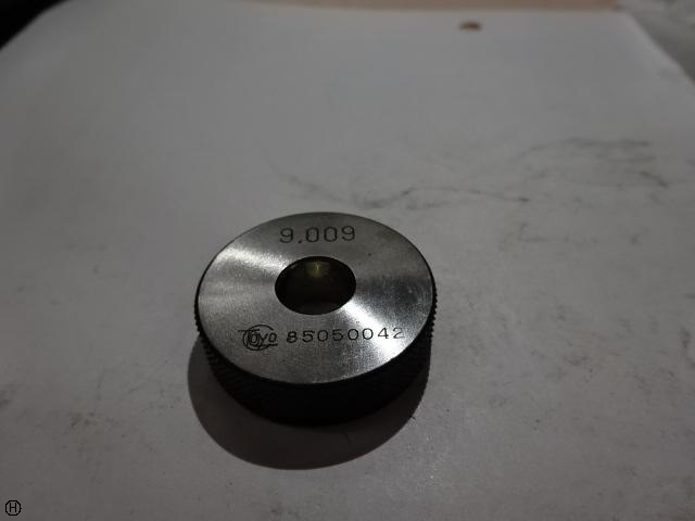 東洋ゲージ 9.009 リング の画像 1枚目