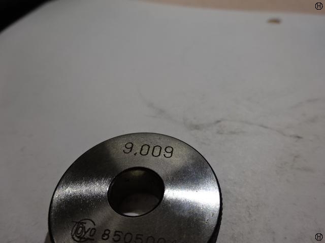 東洋ゲージ 9.009 リング の画像 2枚目