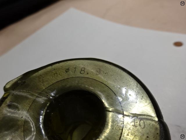 測範社 SHS 18.9 Ring Image 2