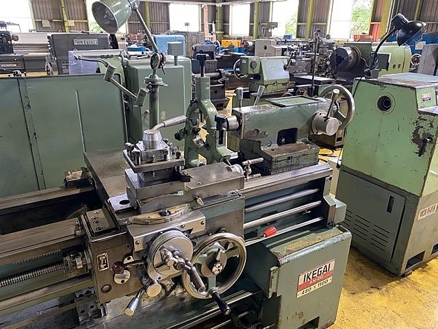 IKEGAI AM20 Lathe Image 7