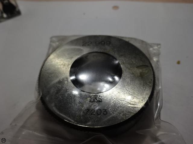 溝口挾範製作所 22.999 Ring Image 1