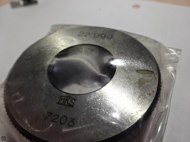 溝口挾範製作所 22.999 Ring Image 4