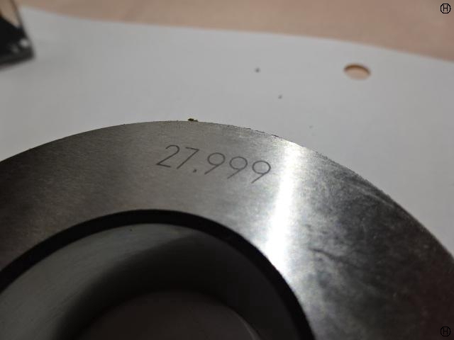 溝口挾範製作所 27.999 Ring Image 2