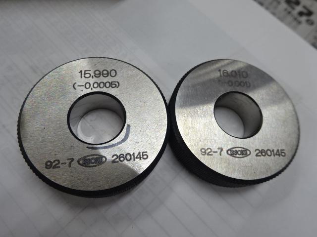 第一測範 ISSOKU 15.990/16.010 Ring Image 1