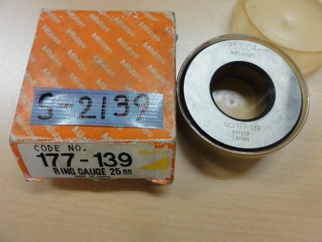 Mitutoyo 25.004 Ring Image 1