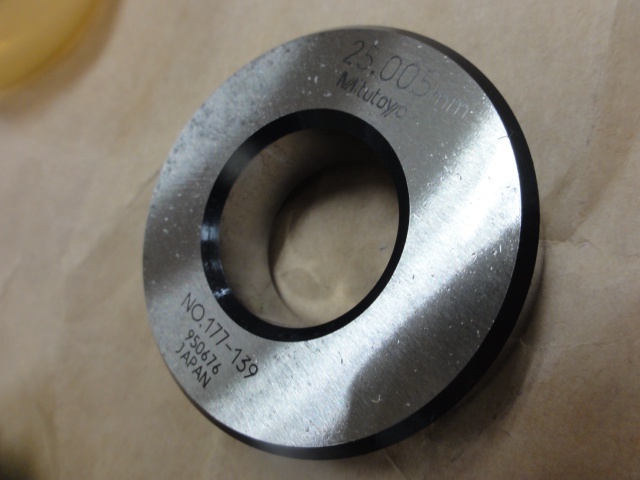 Mitutoyo 25.005 Ring Image 2