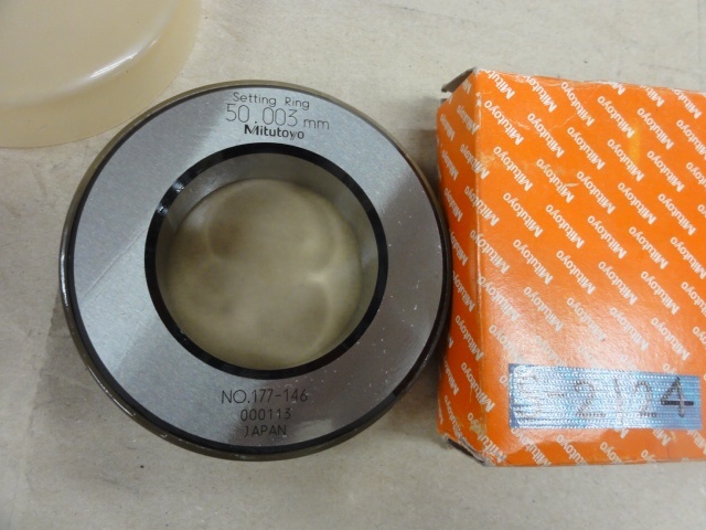 Mitutoyo 50.003 Ring Image 1