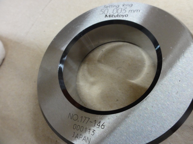 Mitutoyo 50.003 Ring Image 2