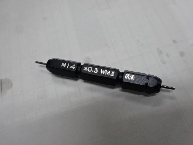 理研測範 RSK M1.4X0.3 ねじ・栓 の画像 1枚目