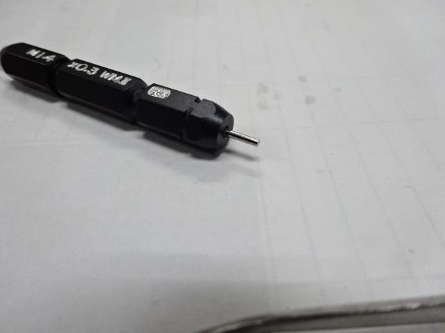 理研測範 RSK M1.4X0.3 ねじ・栓 の画像 3枚目