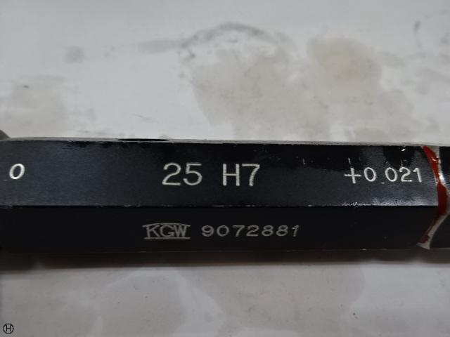 KGW 25H7 ねじ・栓 の画像 4枚目